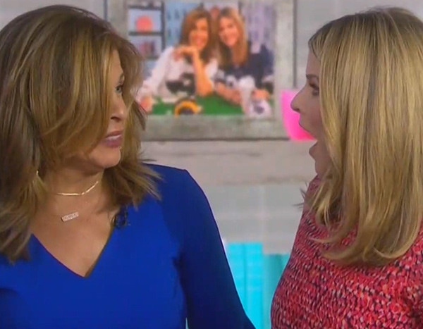 Watch Hoda Kotb and Jenna Bush Hager Find Out Their Weight on Live TV